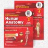 BD Chaurasia’s Human Anatomy, with free Workbook (Vol 1.)