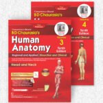 BD Chaurasia’s Human Anatomy, with free Workbook (Vol 1.)