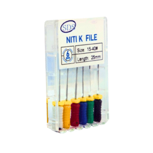 SDS K FILES NITI ALLOY 25mm