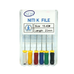 K FILES NITI ALLOY 21mm