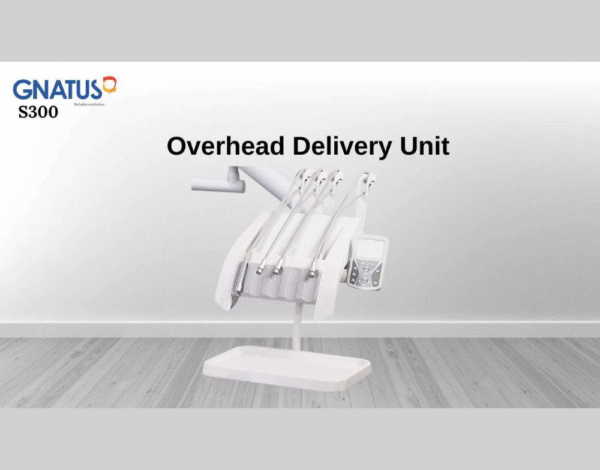 Gnatus S 300 Dental Chair with (Overhead / Underhanging) Delivery Unit - Image 8