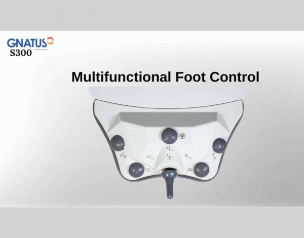 Gnatus S 300 Dental Chair with (Overhead / Underhanging) Delivery Unit - Image 7