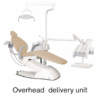 Gnatus S 300 Dental Chair with (Overhead / Underhanging) Delivery Unit