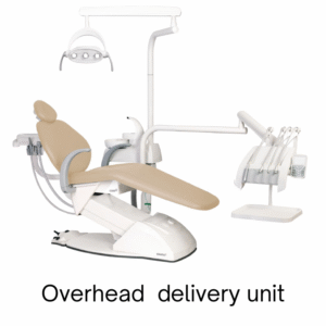 Gnatus S 300 Dental Chair with (Overhead / Underhanging) Delivery Unit