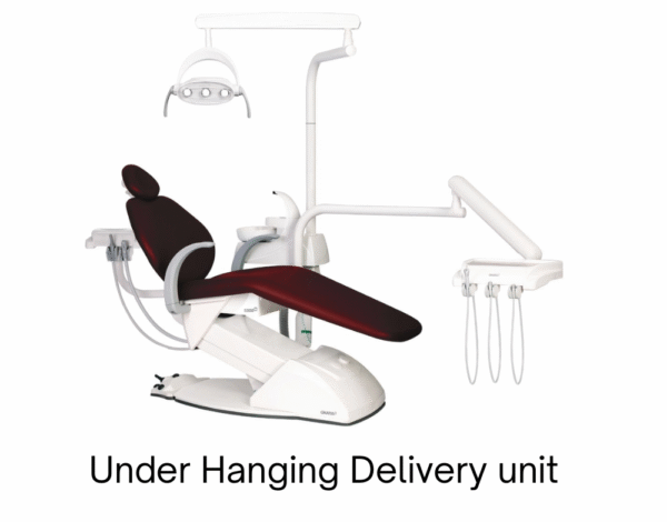 Gnatus S 300 Dental Chair with (Overhead / Underhanging) Delivery Unit - Image 5