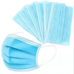 Surgical Mask with Nose Clip (Pack of 100)