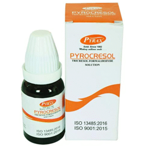 Pyrax Pyrocresol (Pulp Devitalizing Solution) – 15 ml