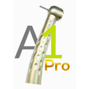 Apple Dental Push-Button Airotor High-Speed Handpiece - Super Torque Head (TUA1) (Model A1 Pro)