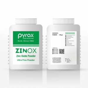PYRAX® High Quality Chemically Pure, Arsenic Free Dental Zinc Oxide Powder 100 Gms