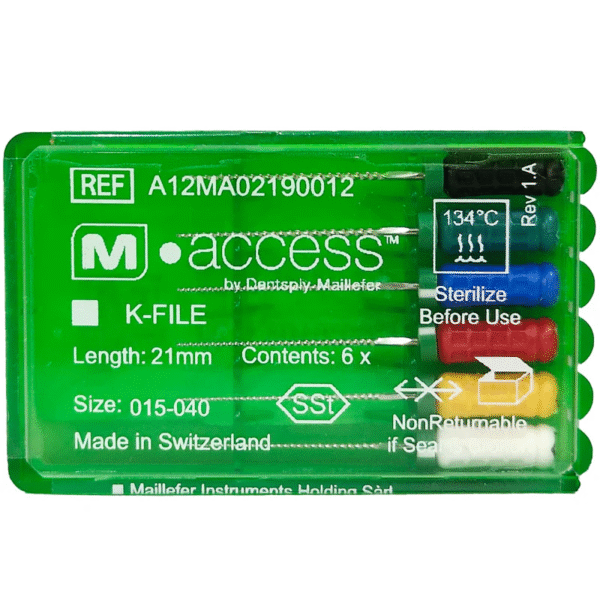 Dentsply M-Access K Files - 21mm