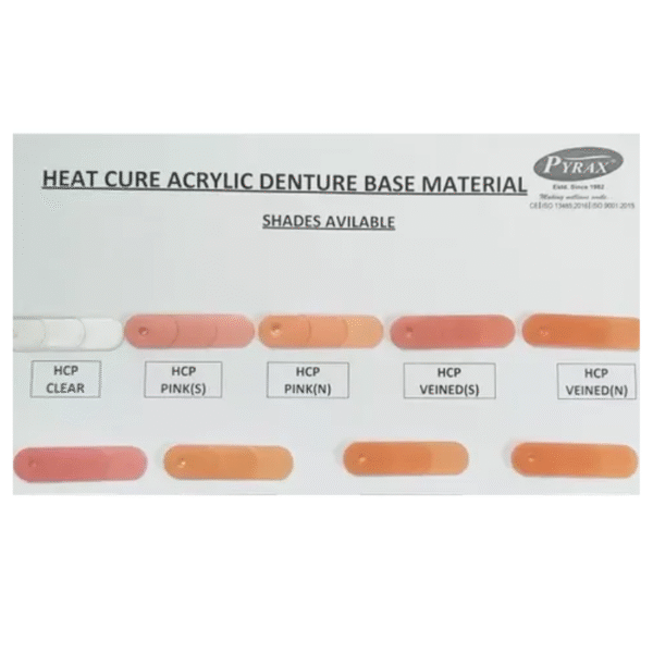 Pyrax Heat Cure Denture Base Acrylic Resin Powder - Image 2
